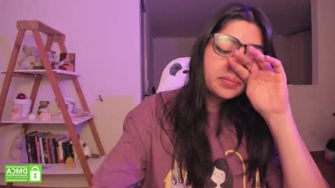 Snapshot of perfect__ana chatting on 03.05.25 Sarah Ana Banana online show from 03.05.25