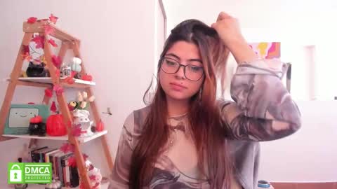 Snapshot of perfect__ana chatting on 10.16.25 Sarah Ana Banana online show from 10.16.25