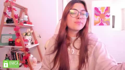 Snapshot of perfect__ana chatting on 10.22.25 Sarah Ana Banana online show from 10.22.25