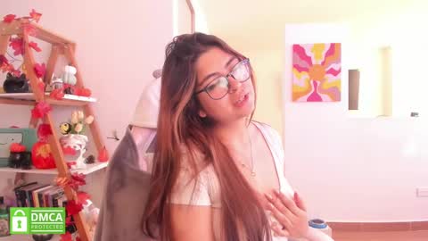 Snapshot of perfect__ana chatting on 10.29.25 Sarah Ana Banana online show from 10.29.25