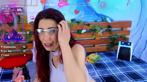 Perla Franco online show from 02.15.25