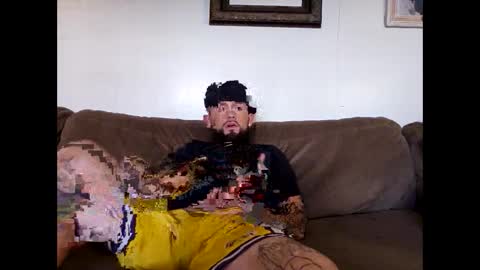 AKA perverted Step Daddy online show from 12.25.24