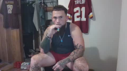 AKA perverted Step Daddy online show from 09.11.25