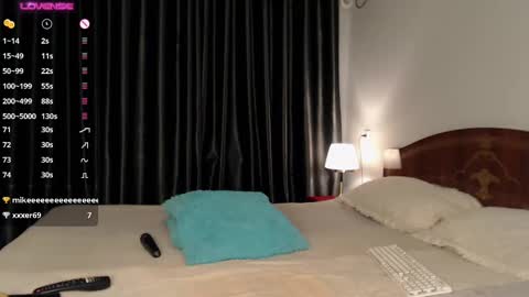 Snapshot of pervjuly chatting on 02.23.25 im Ju PVT IS OPEN -- LUSH IS ON online show from 02.23.25