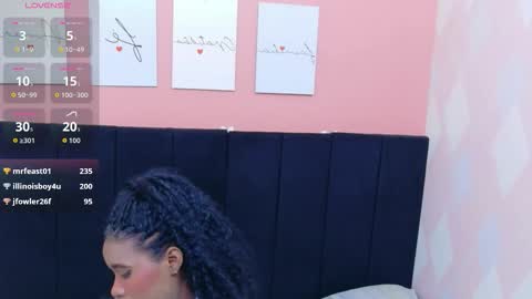 Snapshot of petitelittleebony chatting on 02.15.26 little sharon online show from 02.15.26