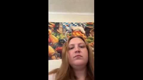 PhatAssBlond online show from 10.12.25