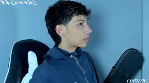 Snapshot of philipe_moonlight_ chatting on 02.15.25 Phil.   INDEPENDENT MODEL online show from 02.15.25