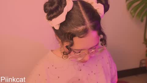 Snapshot of piinkcat chatting on 02.07.25 Emi online show from 02.07.25