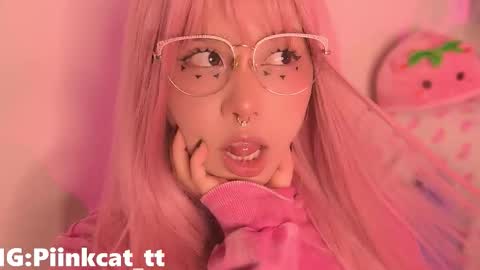 Snapshot of piinkcat chatting on 11.29.25 Emi online show from 11.29.25