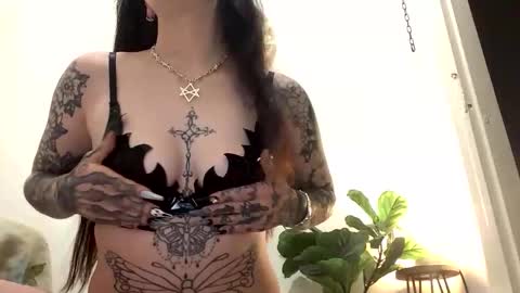 Snapshot of pinkgothbunnie chatting on 04.19.26 pinkgothbunnie online show from 04.19.26