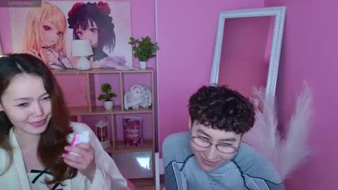 Li long hair and Rude short hair online show from 03.31.26