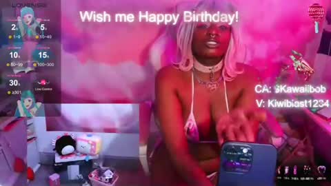 Thekawaiidomme online show from 02.15.25