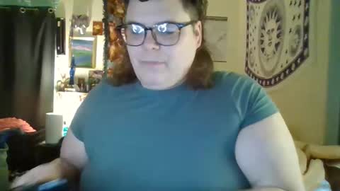 Snapshot of pizzabuttstuff chatting on 12.19.24 daddy pizza online show from 12.19.24