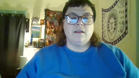 Snapshot of pizzabuttstuff chatting on 12.20.24 daddy pizza online show from 12.20.24