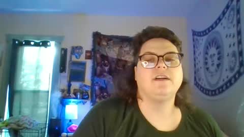 Snapshot of pizzabuttstuff chatting on 01.22.25 daddy pizza online show from 01.22.25