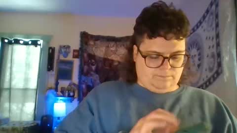Snapshot of pizzabuttstuff chatting on 02.18.25 daddy pizza online show from 02.18.25