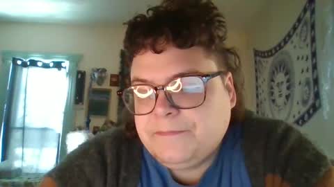 Snapshot of pizzabuttstuff chatting on 02.19.25 daddy pizza online show from 02.19.25