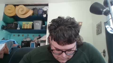 Snapshot of pizzabuttstuff chatting on 02.19.25 daddy pizza online show from 02.19.25