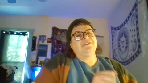 Snapshot of pizzabuttstuff chatting on 02.21.25 daddy pizza online show from 02.21.25