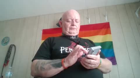 Snapshot of playboychas chatting on 04.13.26 chaz online show from 04.13.26