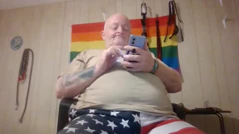Snapshot of playboychas chatting on 04.28.26 chaz online show from 04.28.26