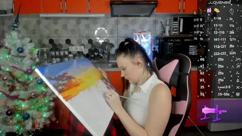 Snapshot of playful_mary chatting on 12.28.24 Masha online show from 12.28.24