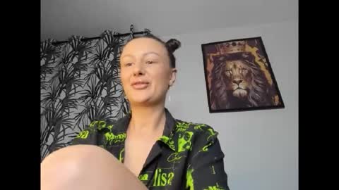 Snapshot of playfulaudrey chatting on 05.01.26 PlayfulAudrey online show from 05.01.26