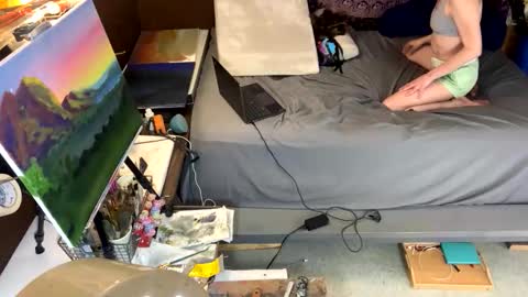 playfulpainter online show from 03.31.26