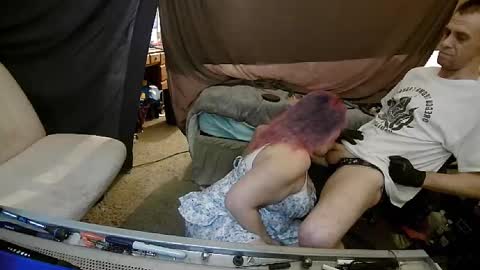 Snapshot of playfulpair7982 chatting on 12.31.24 Nichole Vixen Jacob online show from 12.31.24
