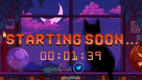 playgh0ul Ghoulie online show from 12.07.24