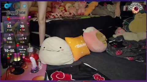 Snapshot of playgh0ul chatting on 05.16.26 playgh0ul Ghoulie online show from 05.16.26