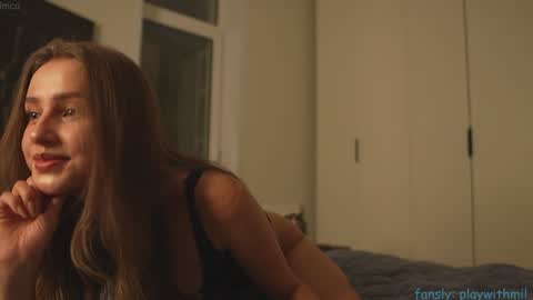 21 y.o Mila online show from 12.14.25