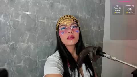 Snapshot of pocahontaslatinaa chatting on 06.09.26 pocahonta online show from 06.09.26
