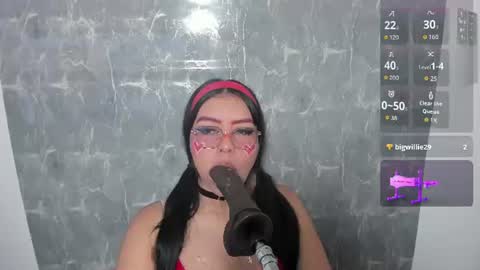 Snapshot of pocahontaslatinaa chatting on 06.12.26 pocahonta online show from 06.12.26
