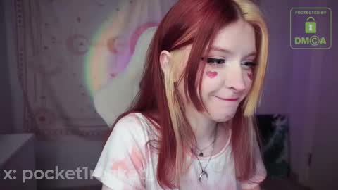 pocketrocket_ online show from 02.14.25