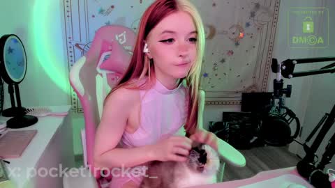 pocketrocket_ online show from 03.28.26