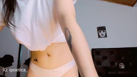 Snapshot of poeeticaa_ chatting on 12.17.24 IG ipoetica online show from 12.17.24