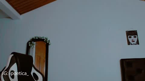 Snapshot of poeeticaa_ chatting on 12.26.24 IG ipoetica online show from 12.26.24