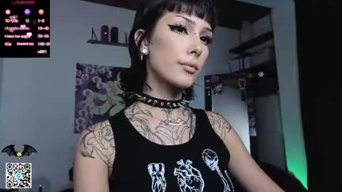 Snapshot of poison_dafne chatting on 06.28.26 Dafne online show from 06.28.26