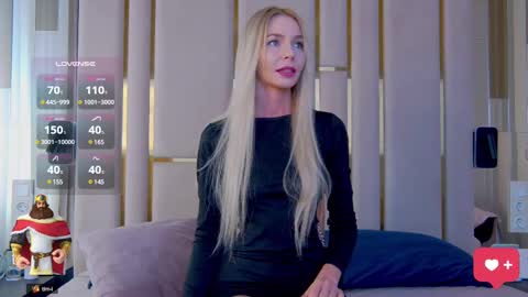 Snapshot of poliina chatting on 02.19.25 Polina online show from 02.19.25