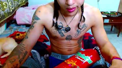 Snapshot of pollon8_kbezon chatting on 02.24.25 Gian online show from 02.24.25