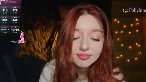 Snapshot of polly_luna chatting on 06.21.26 Polly online show from 06.21.26