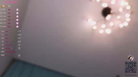 Snapshot of pollybun chatting on 02.03.25 Anna online show from 02.03.25