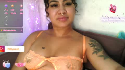 pollycrush online show from 02.09.25