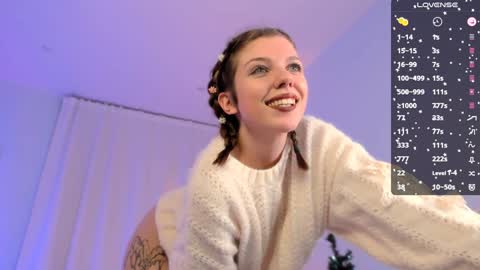 Snapshot of pollyrouge chatting on 12.19.24 Your Polly follow me online show from 12.19.24