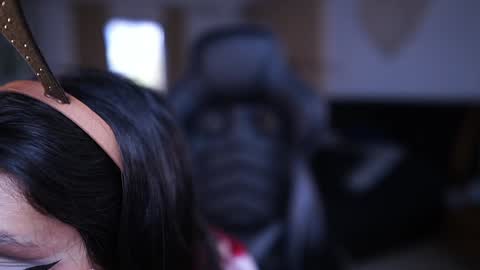 Snapshot of polvodeestrellas_ chatting on 12.23.24 - Help me Reach 100 thumbs up online show from 12.23.24