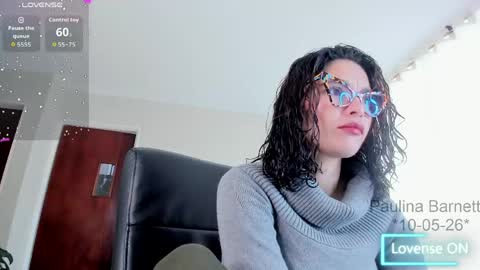 Snapshot of polybarnett chatting on 05.10.26 paulina barnett online show from 05.10.26