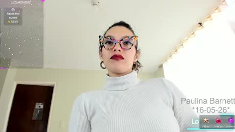 Snapshot of polybarnett chatting on 05.16.26 paulina barnett online show from 05.16.26