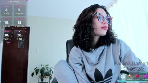 Snapshot of polybarnett chatting on 05.27.26 paulina barnett online show from 05.27.26
