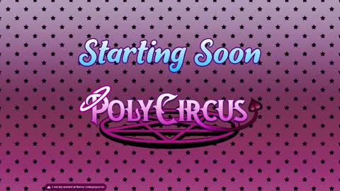 PolyCircus online show from 11.15.25